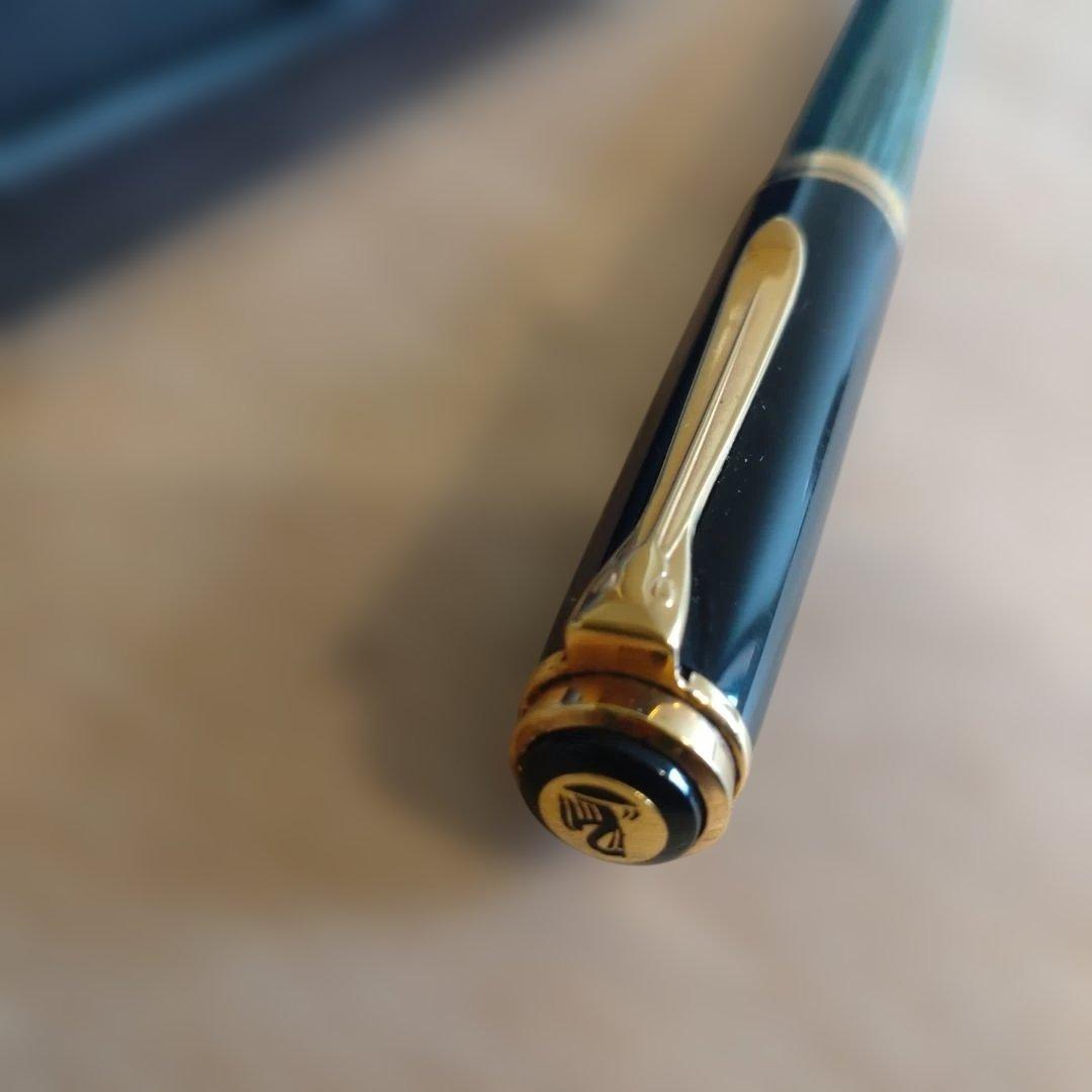 Pelican ペリカン ／ペン入れ（150年記念）＆万年筆