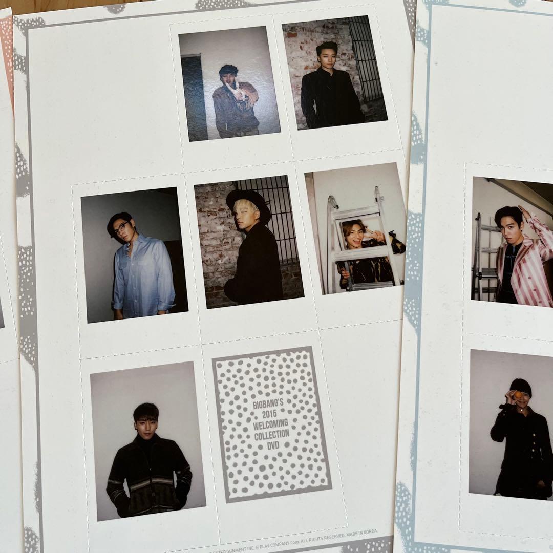 ミュージシャン BIGBANG 2015 WELCOMING COLLECTION DVD