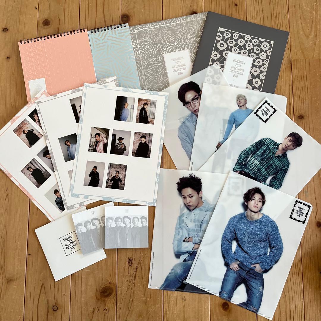 ミュージシャン BIGBANG 2015 WELCOMING COLLECTION DVD