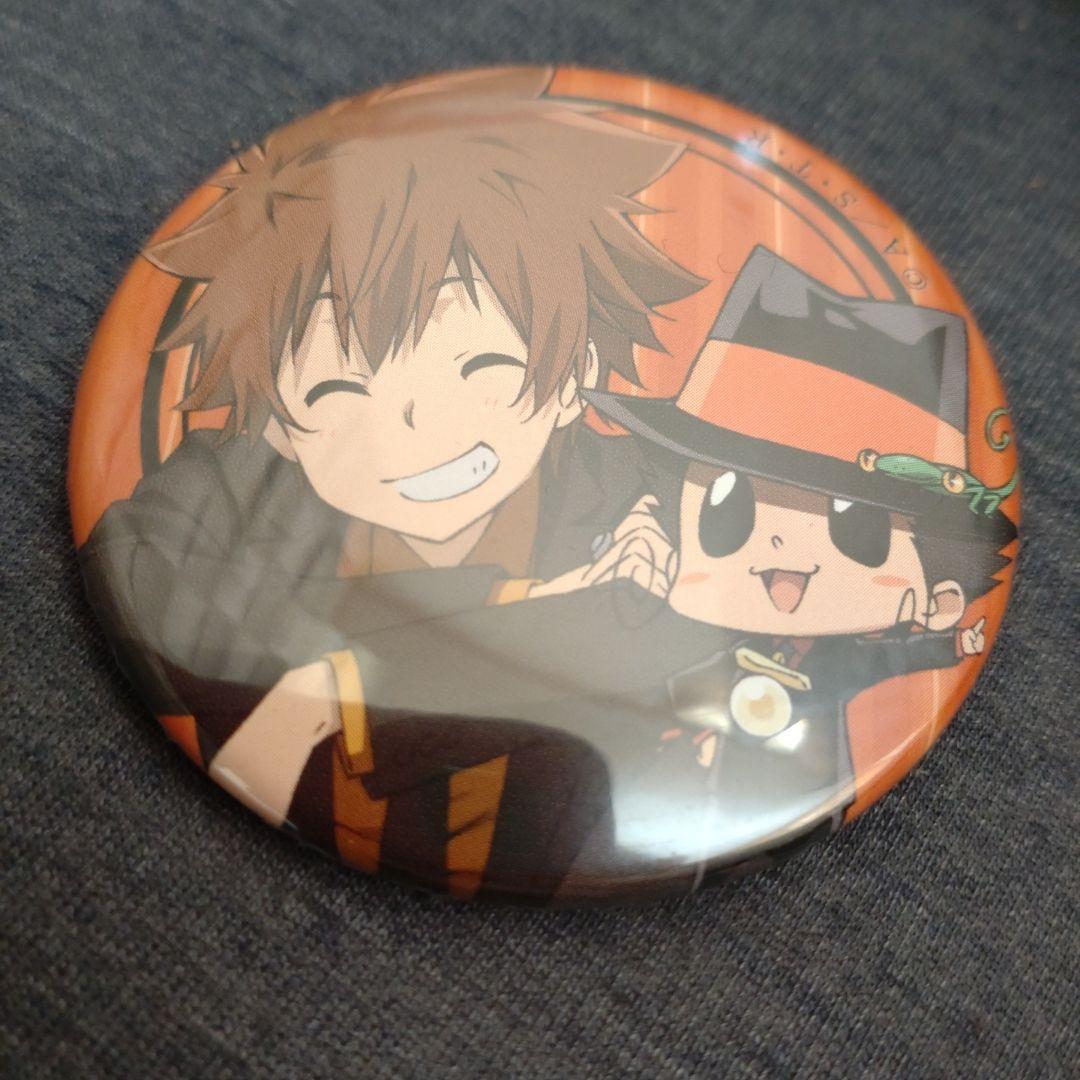 家庭教師ヒットマンREBORN!　アニメイト　ジャンプフェスタ　缶バッジ