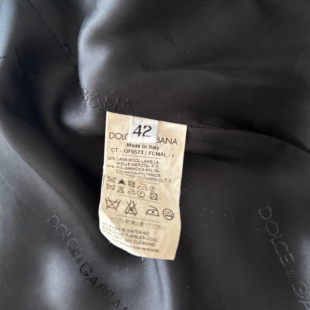 DOLCE&GABBANA ドルチェ&ガッバーナ ツイード　チェスター　コート