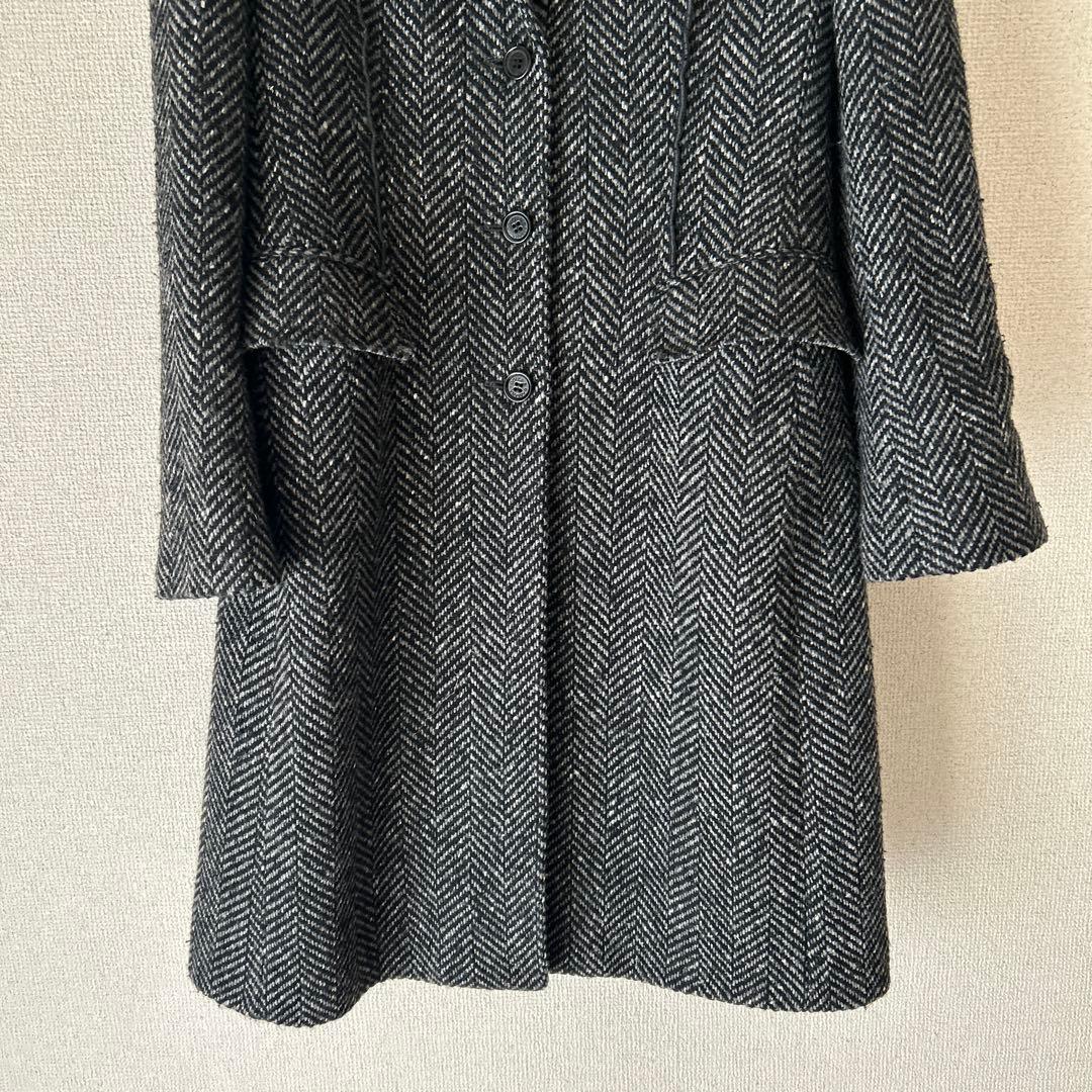 DOLCE&GABBANA ドルチェ&ガッバーナ ツイード　チェスター　コート