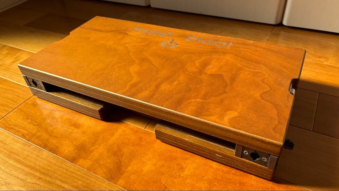 吉澤 ピアノ足台アシストスツール & アシストペダル & キャリングバッグ