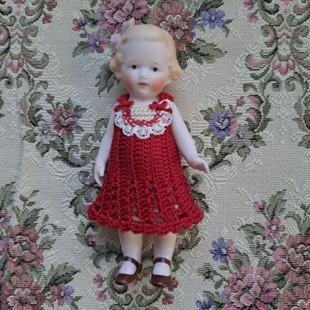 *coron*勿忘草ちゃん　ビスクドール 　作家様