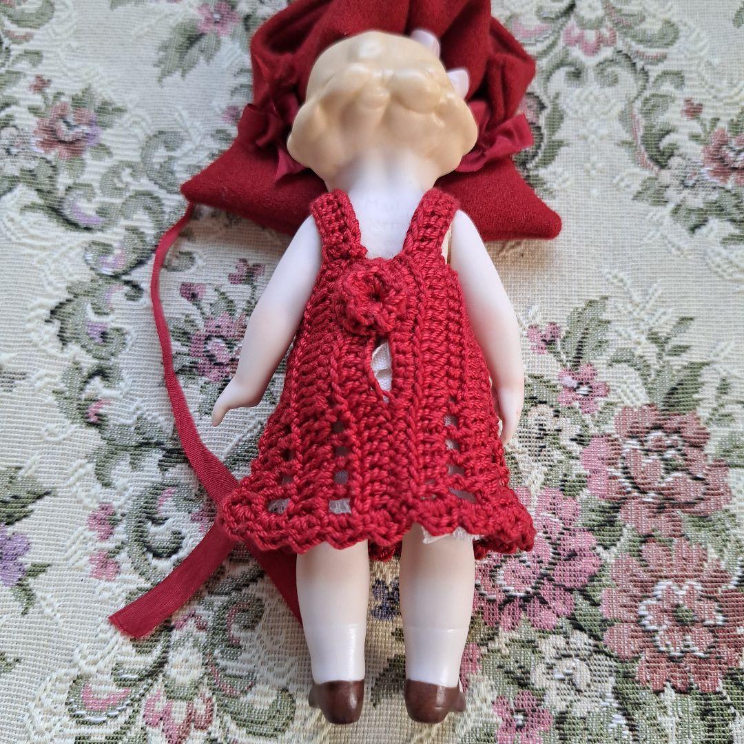 *coron*勿忘草ちゃん　ビスクドール 　作家様