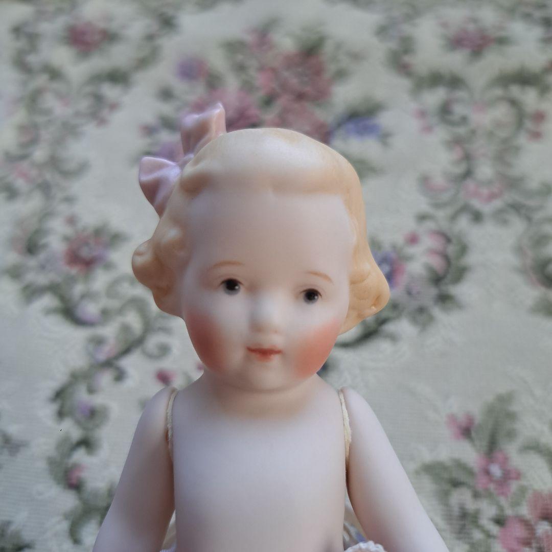 *coron*勿忘草ちゃん　ビスクドール 　作家様