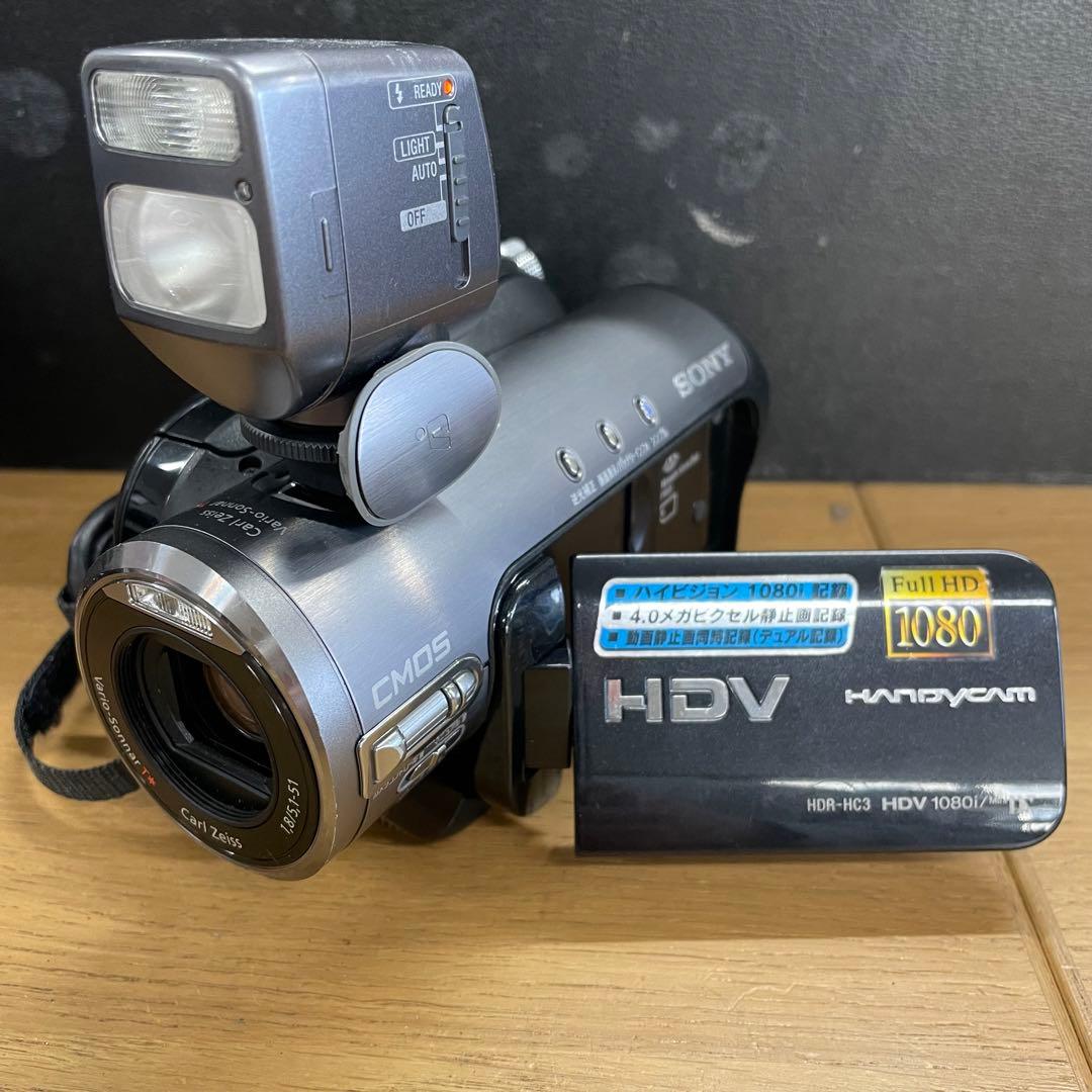 SONY HDR-HC3 ビデオカメラ Full HD 1080