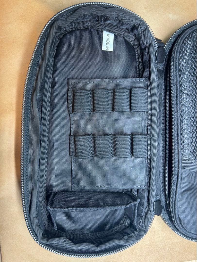 シーサー　ノーマディック　シークレットエグゼクティブペンケース　sy-1 黒