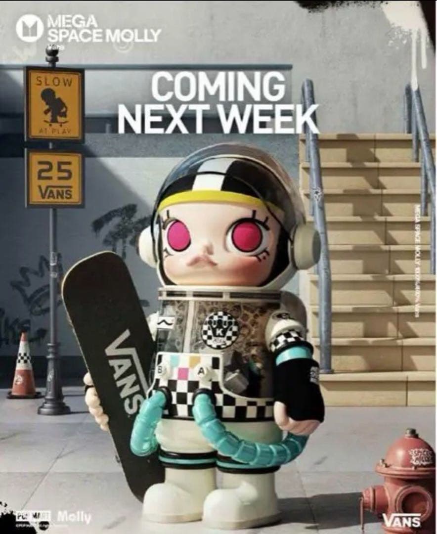 その他 MEGA SPACE MOLLY coming next week 400%