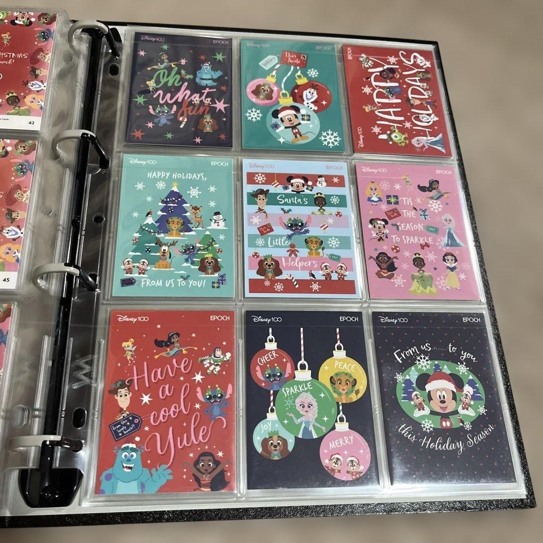 ディズニー100 エポック　Epoch トレーディングカードセット　87枚
