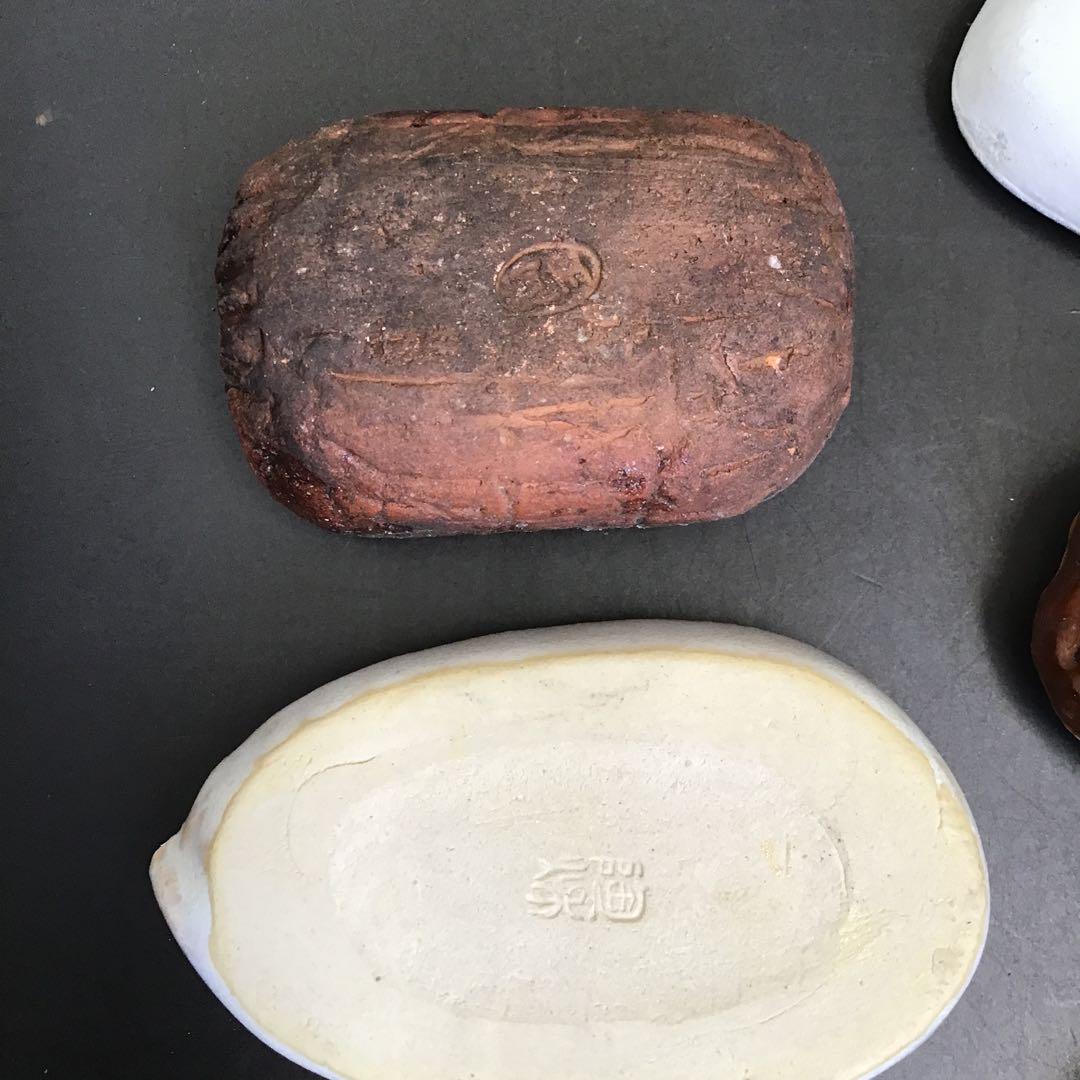 干支香合　茶道具 12個セット　古陶器　骨董品　アンティーク