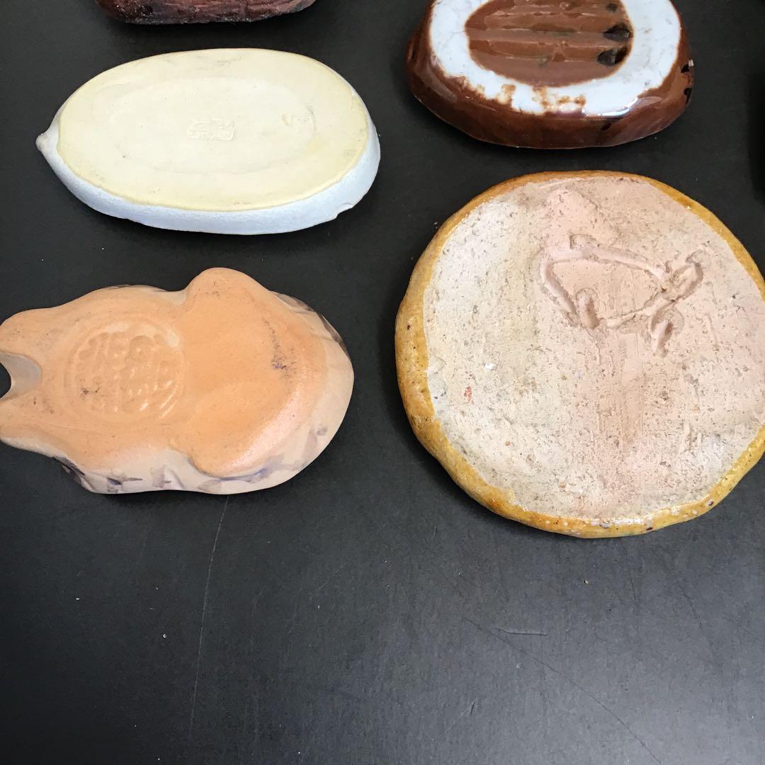 干支香合　茶道具 12個セット　古陶器　骨董品　アンティーク