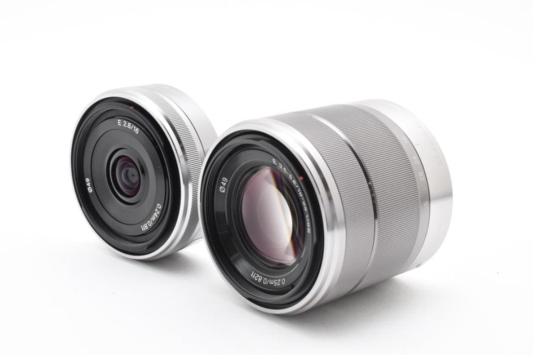 ★美品★ SONY ソニー α NEX-5D ダブルレンズキット A035