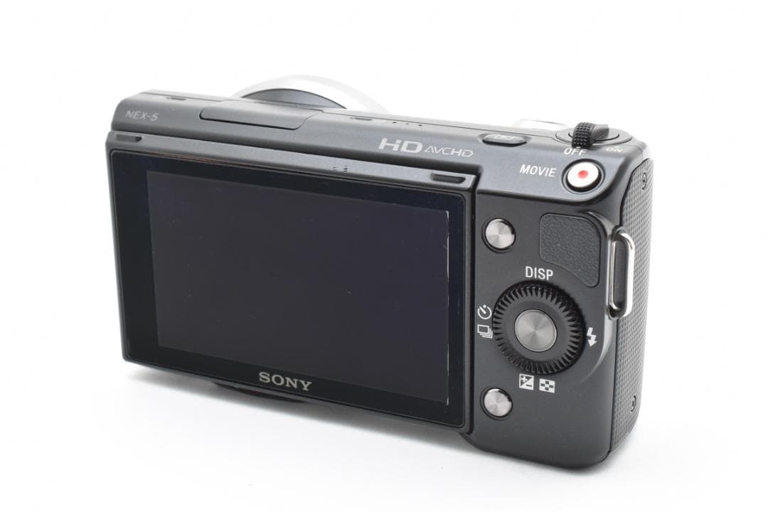 ★美品★ SONY ソニー α NEX-5D ダブルレンズキット A035