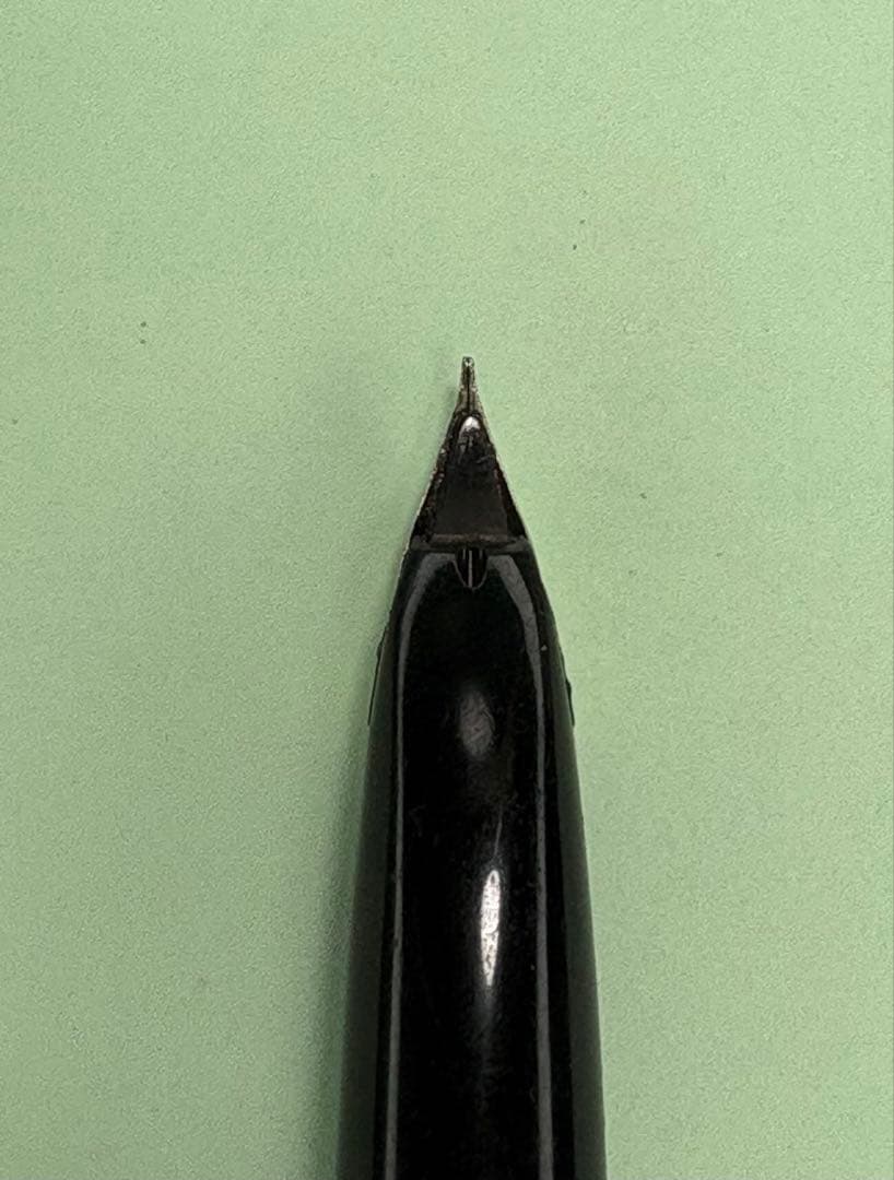 PILOT CUSTOM 万年筆 18K シルバー