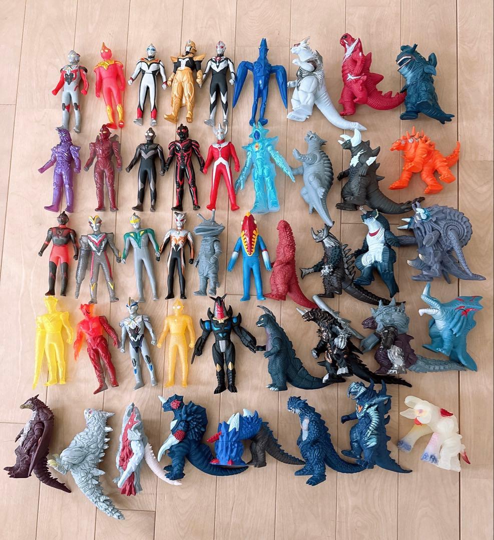 ウルトラ怪獣シリーズ ウルトラヒーローシリーズ まとめ売り