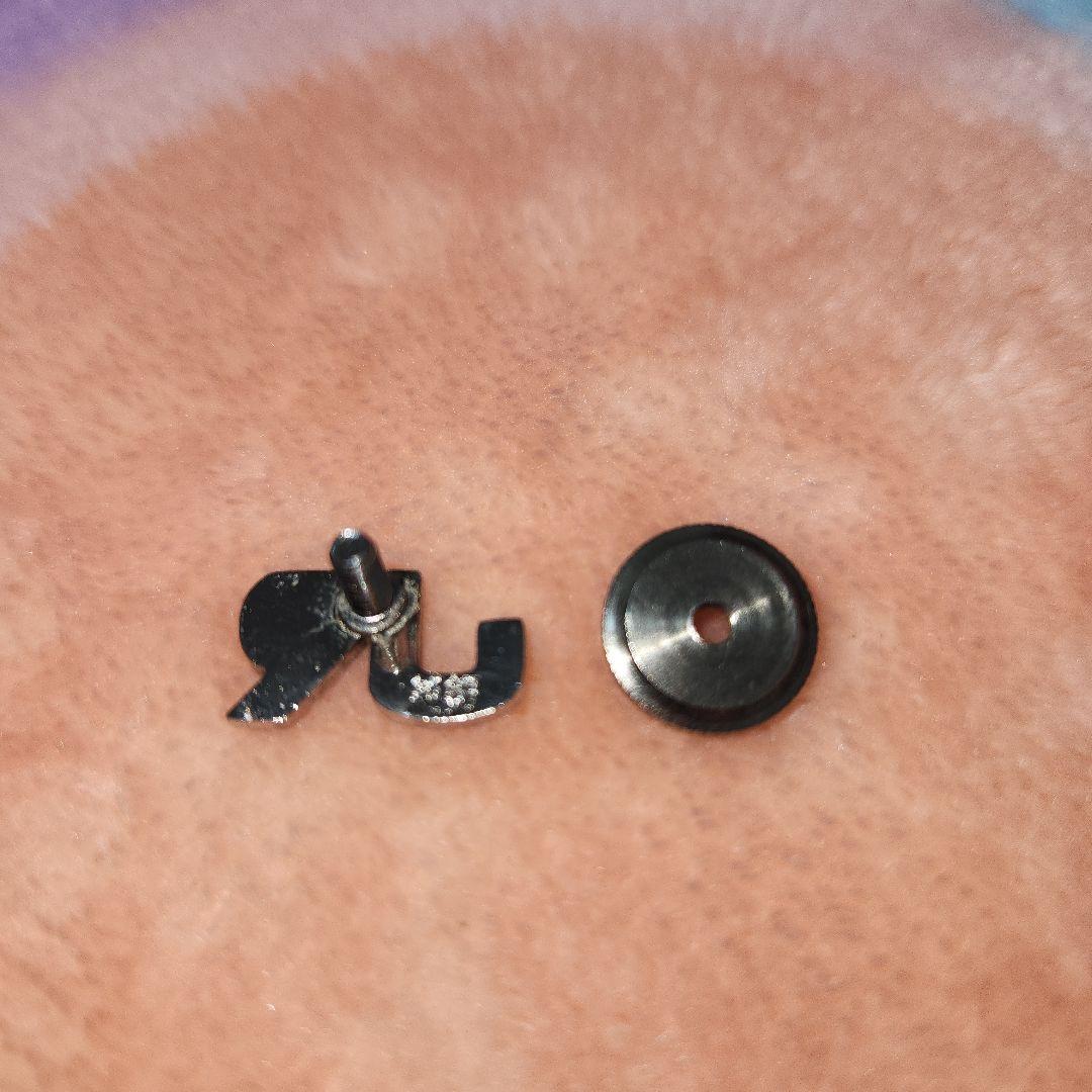 JR ピンバッチ 純銀製