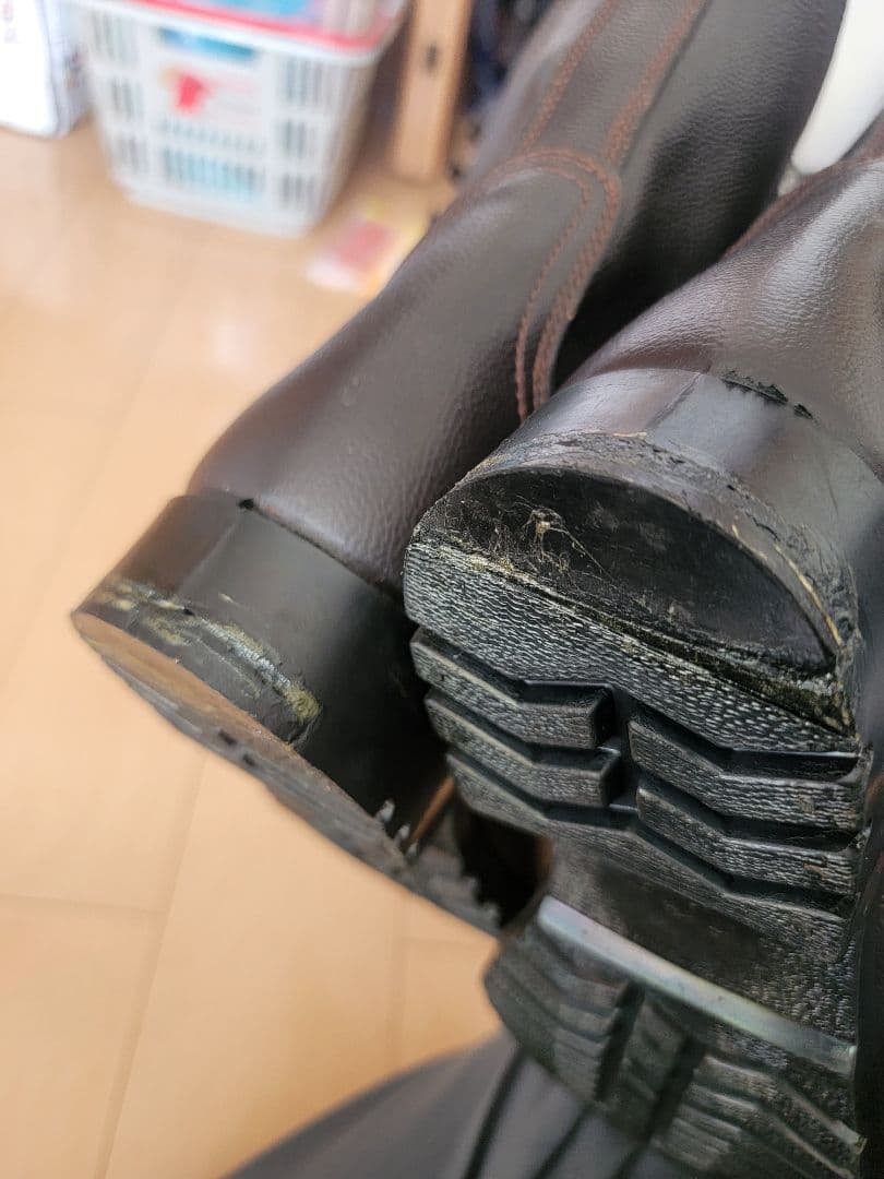 陸上自衛隊半長靴1型 25、5 未使用