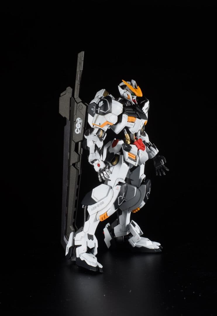HG バルバトス 全塗装　塗装済み　完成品