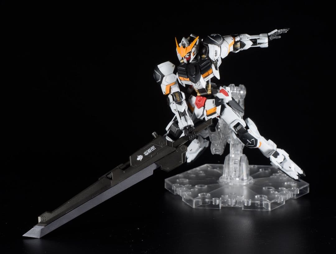 HG バルバトス 全塗装　塗装済み　完成品