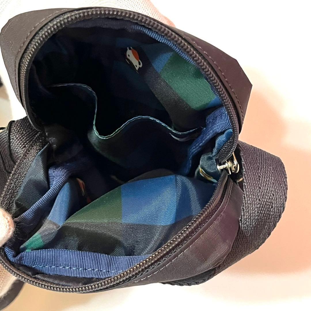 【新品】LeSportsac × familiar スマホショルダーバッグ