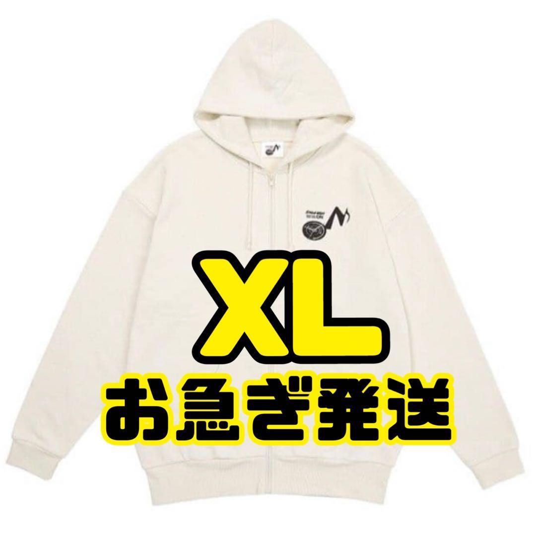 Man ON ツアーグッズ【いつもより大きいサイズ(XL)】パーカー