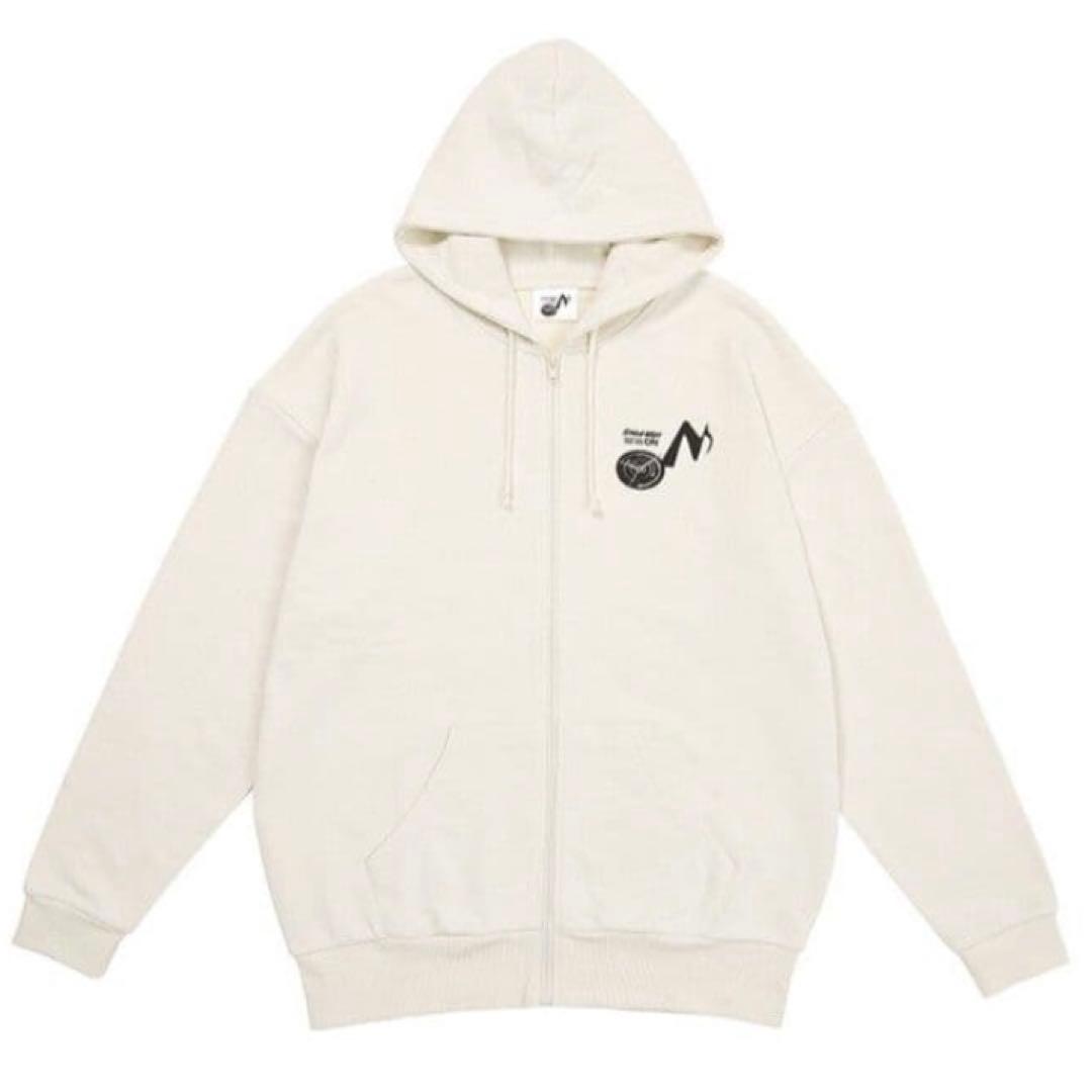 Man ON ツアーグッズ【いつもより大きいサイズ(XL)】パーカー