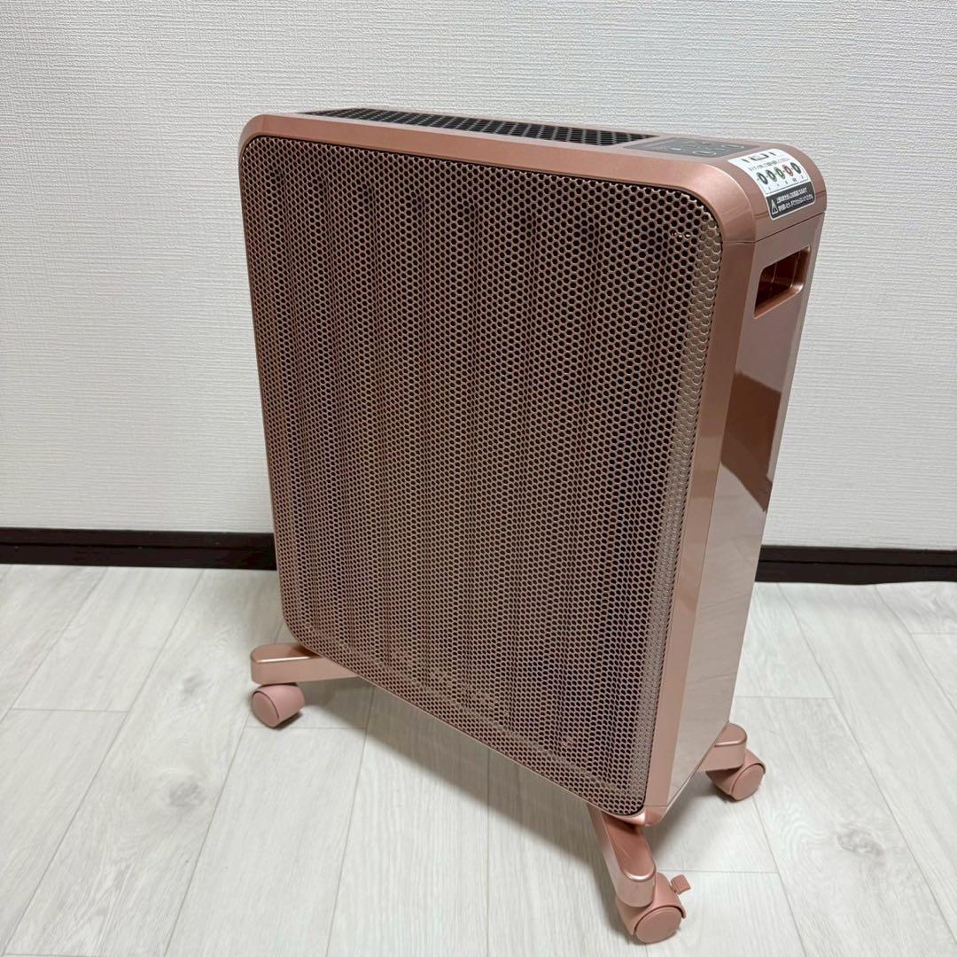 最新モデル 美品 日本製 グラスセラミックヒーター KH358-02 ピンク