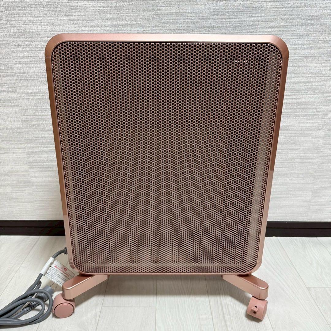 最新モデル 美品 日本製 グラスセラミックヒーター KH358-02 ピンク