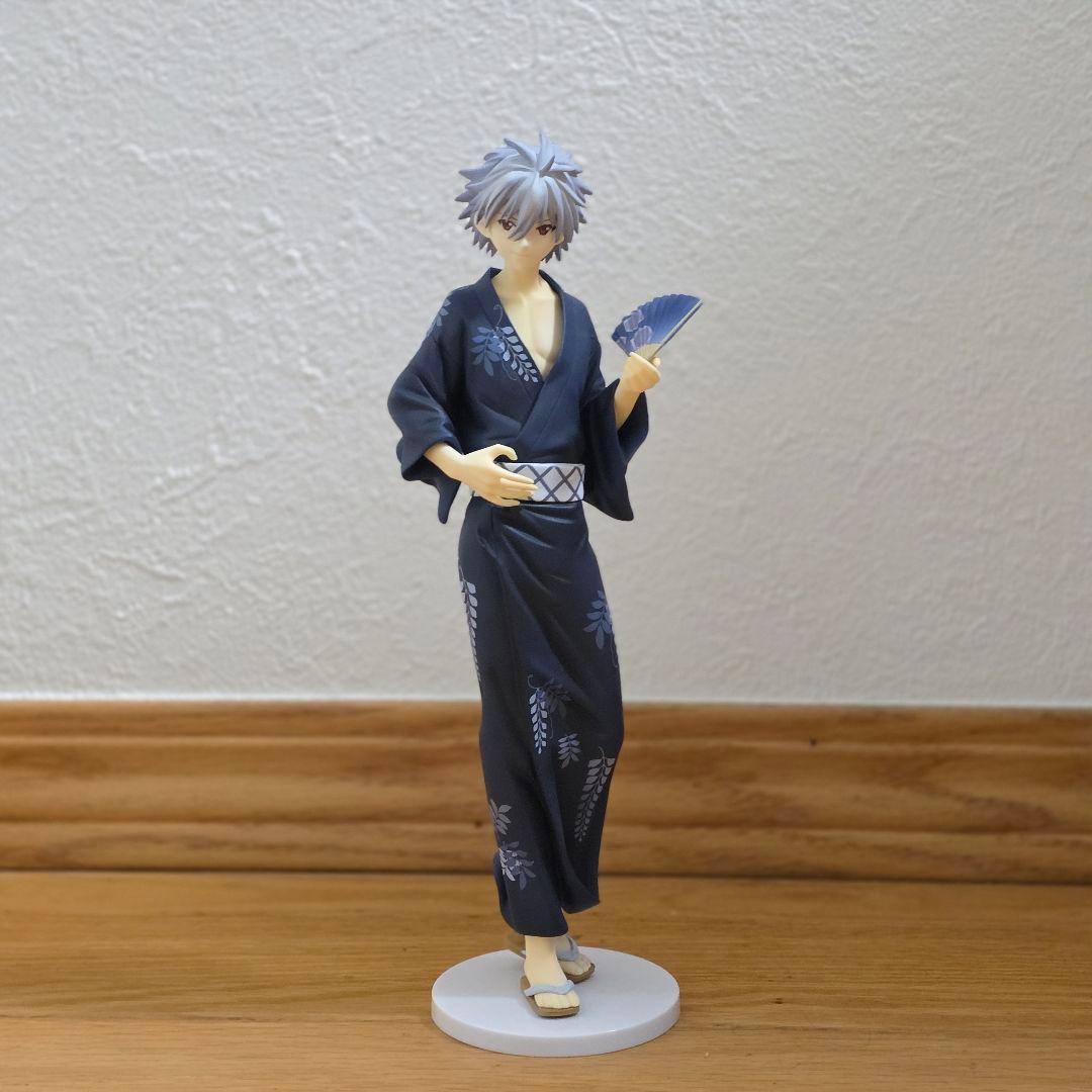 渚カヲル 浴衣Ver.1/8スケールフィギュア