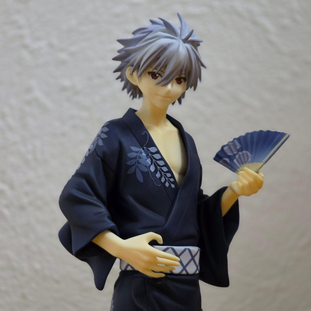 渚カヲル 浴衣Ver.1/8スケールフィギュア