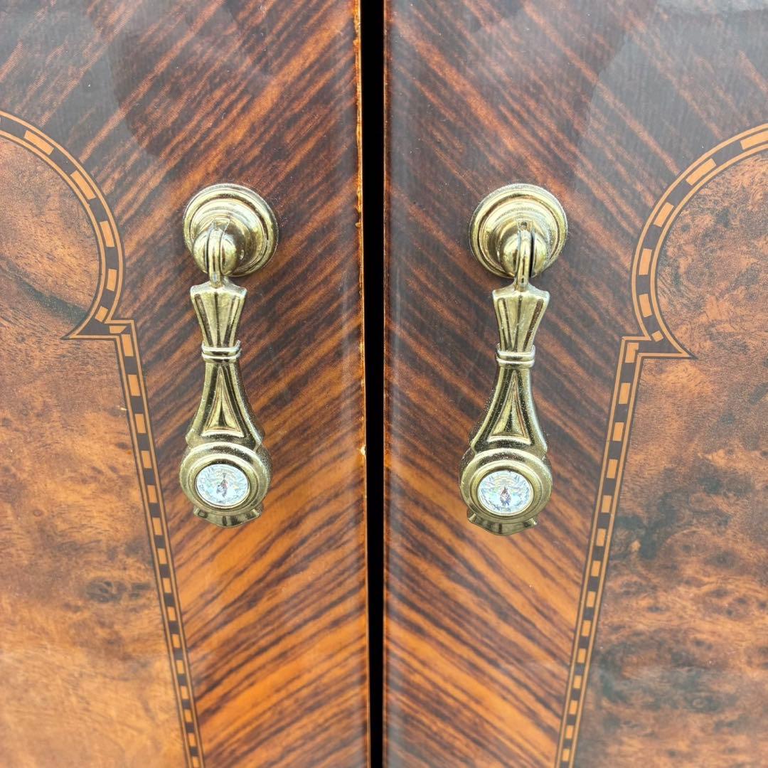 【送料込】イタリア　サルタレッリモビリ　サイドボード　アンティーク家具　ロココ調