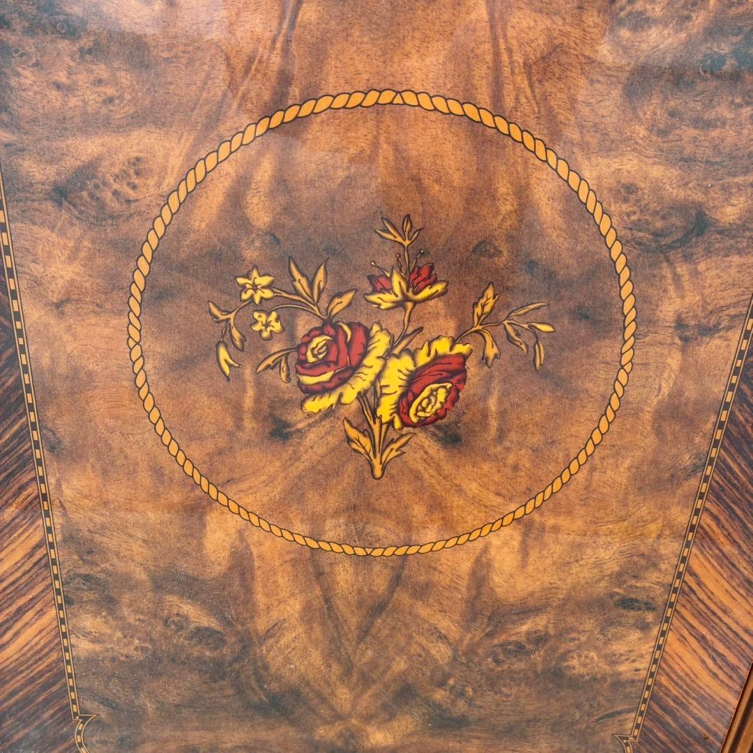 【送料込】イタリア　サルタレッリモビリ　サイドボード　アンティーク家具　ロココ調