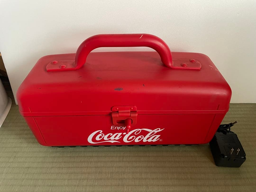 希少品コカコーラ 夏組 アウトドアCDラジカセ PC-D10 懸賞 非売品