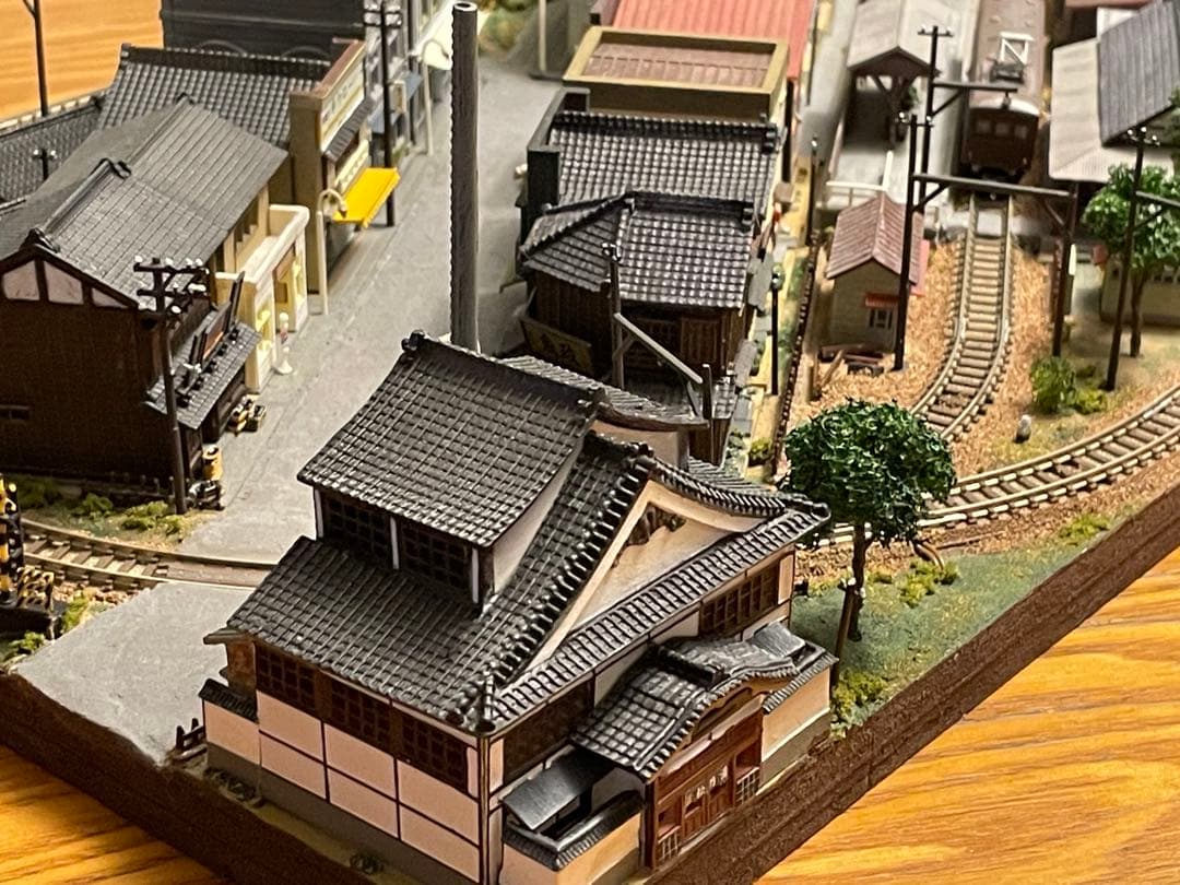 講談社昭和の鉄道模型をつくる　リサイズ組立完成品　Nゲージ