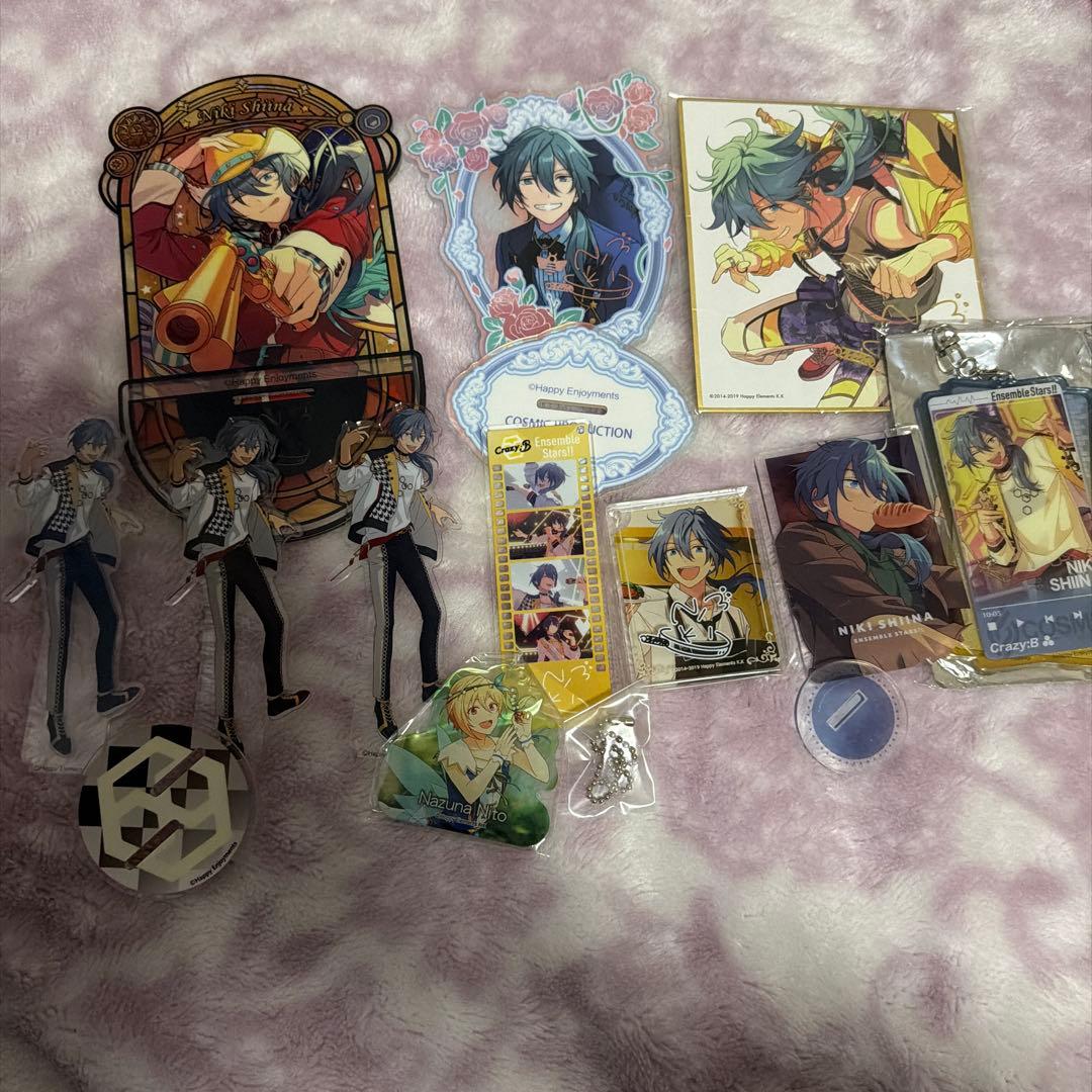 あんさんぶるスターズ　あんスタ　グッズまとめ