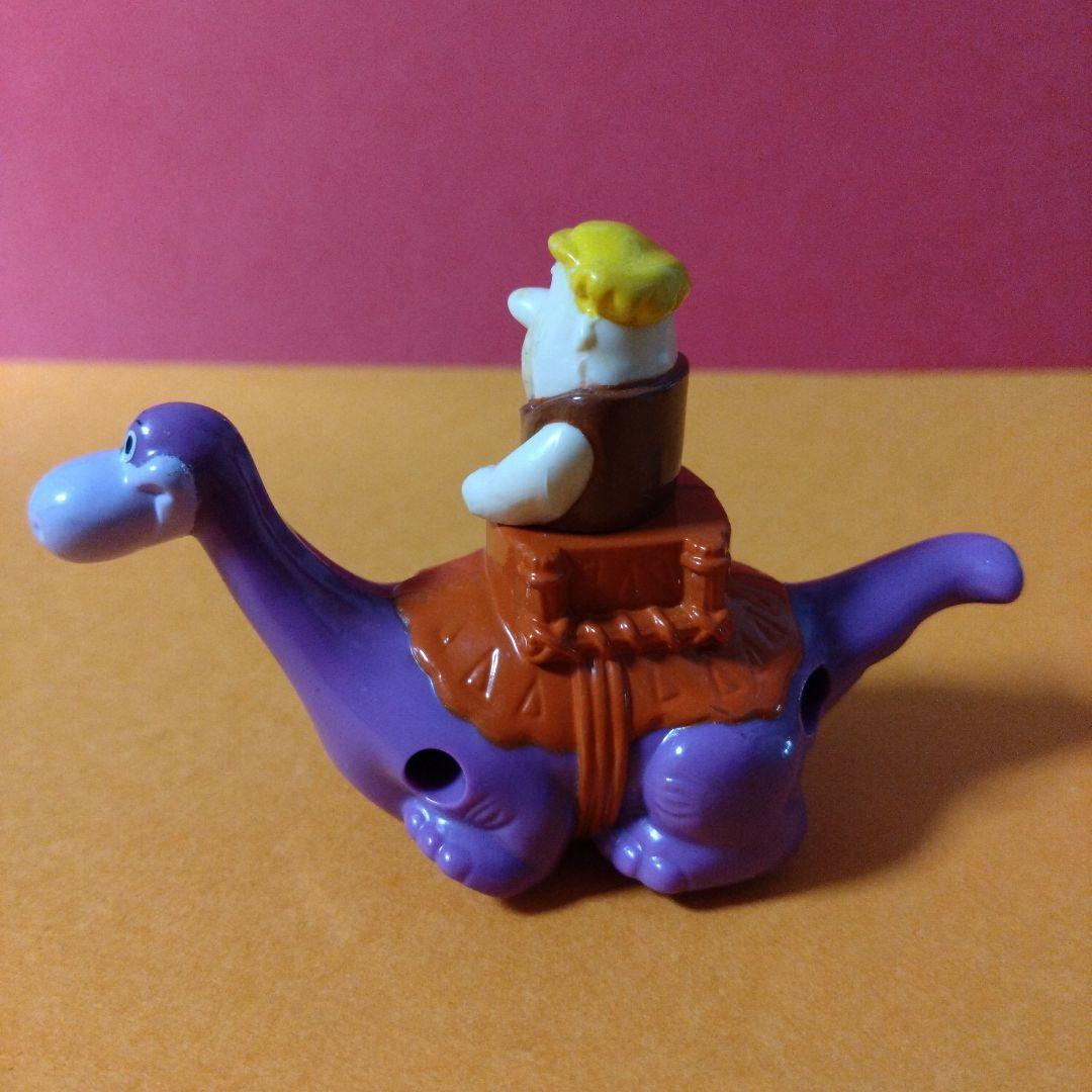 デニーズ　フリントストーン　レア　フルコンプ　原始家族　フィギュア　ミールトイ