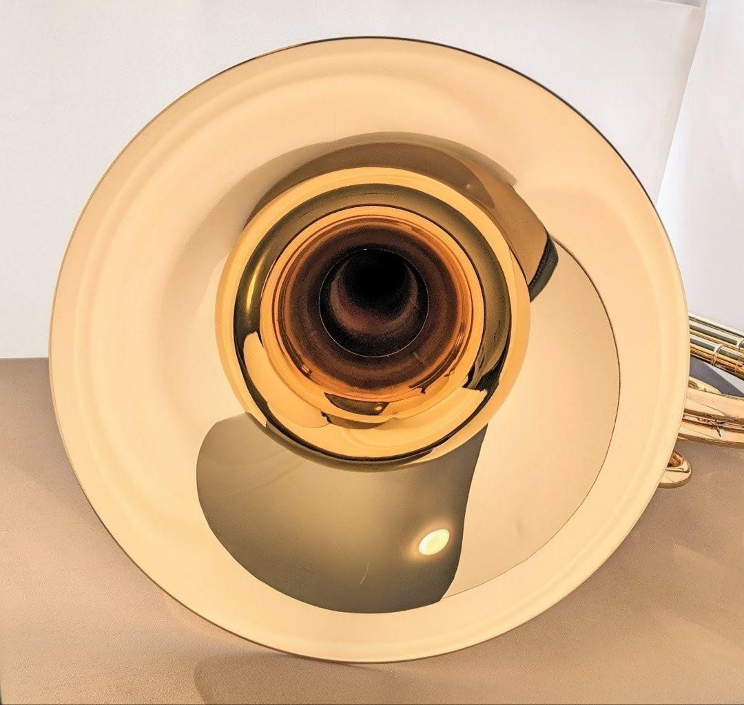 《つくし》【良質品】ヤマハ ホルン YHR-567GDB ゴールドブラス