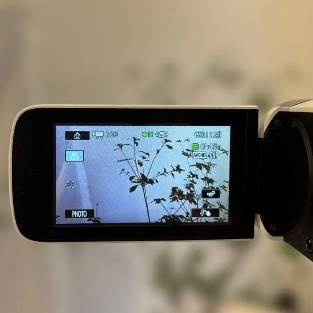 Canon IVIS HF R42 ビデオカメラ 本体　充電器　バッテリー