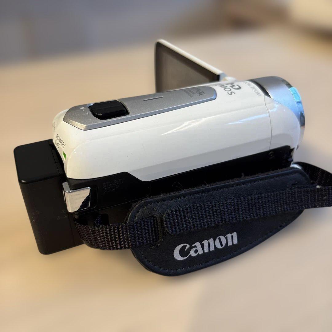 Canon IVIS HF R42 ビデオカメラ 本体　充電器　バッテリー