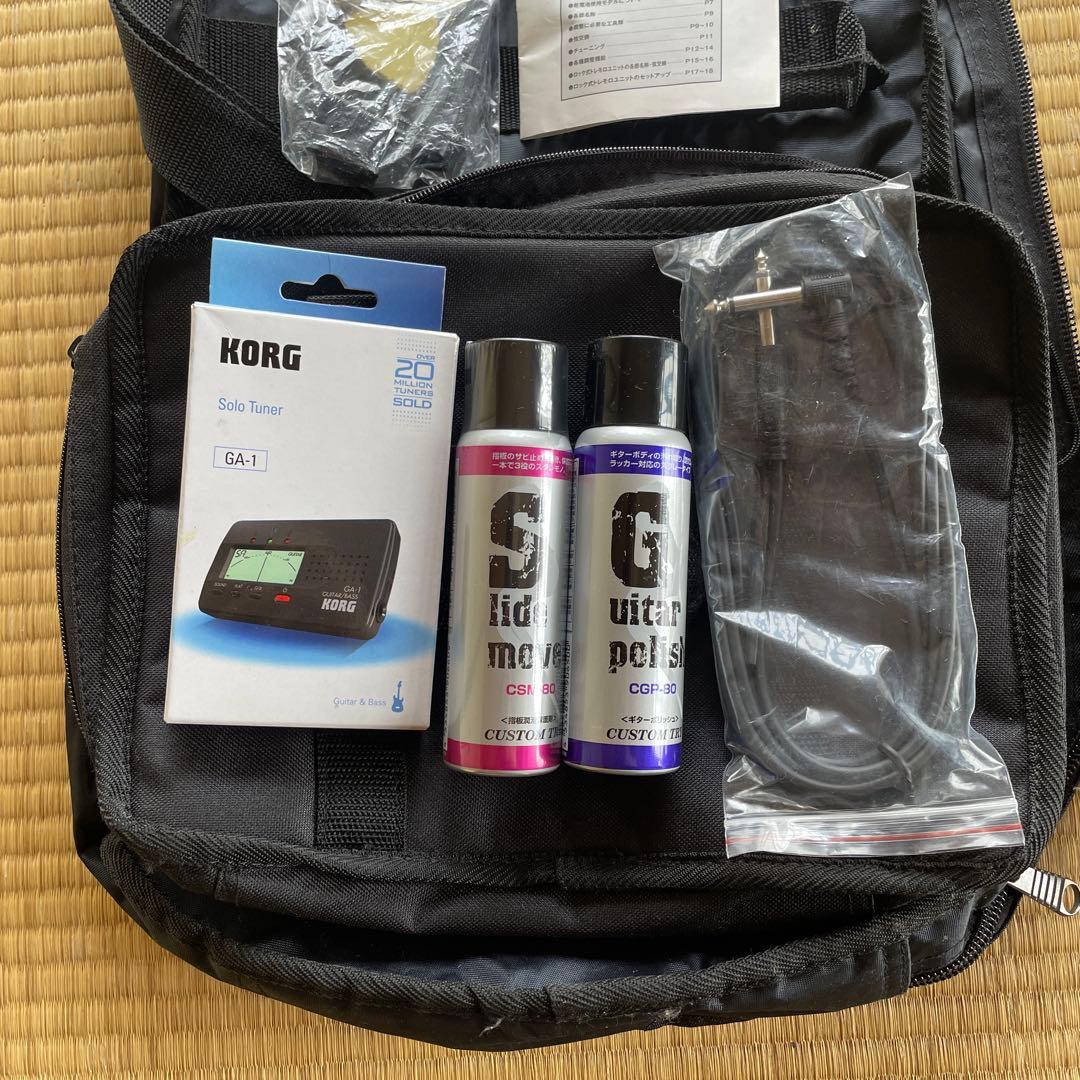 Grass Roots レスポール カスタム ブラック by ESP