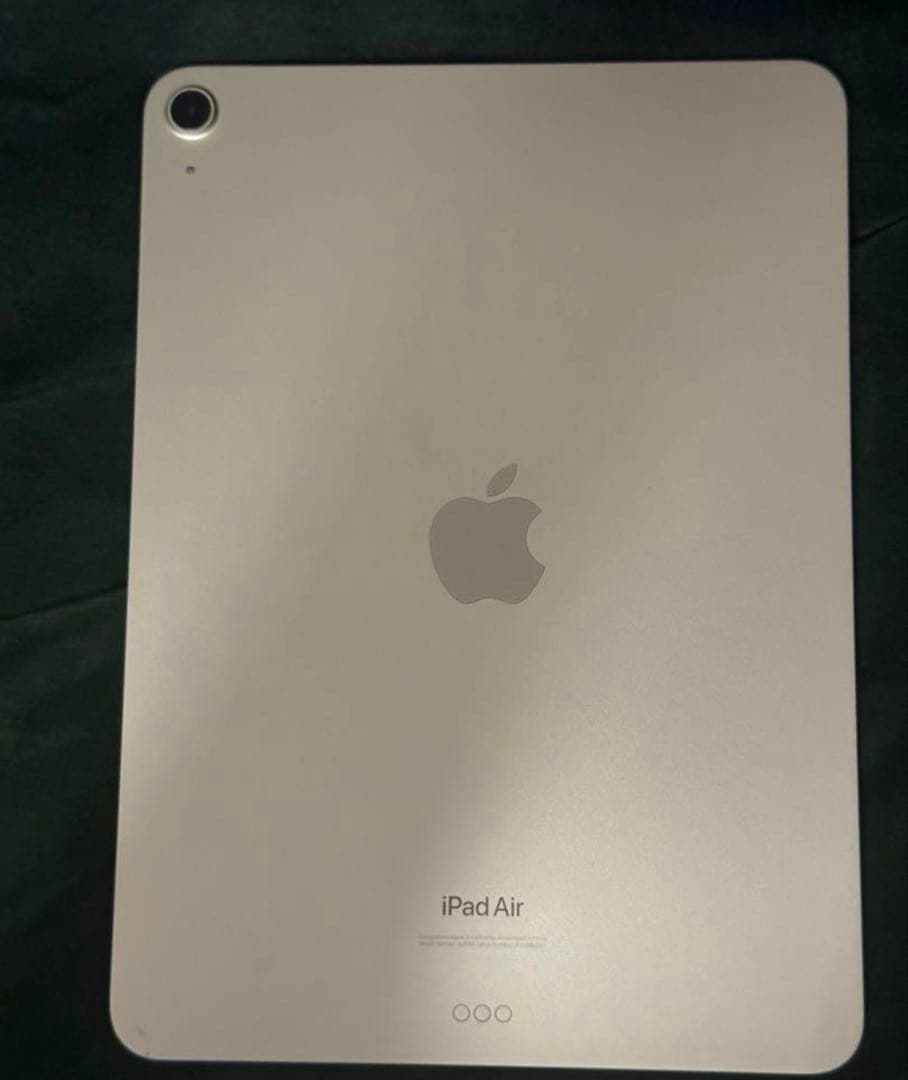 iPad Air 第5世代 256GB wifiモデル【カバー, シート付】