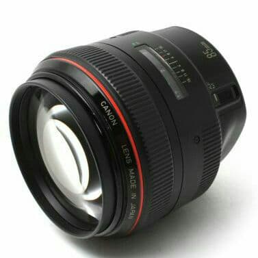 ■高級Lレンズ 単焦点 明るい Canon EF85mm F1.2 L USM