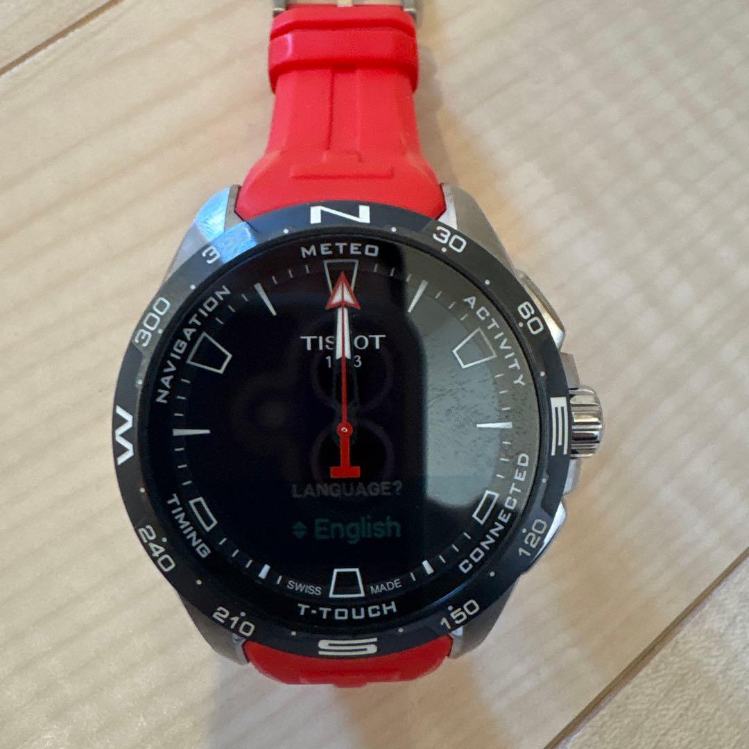 ティソ T-タッチ コネクト ソーラー