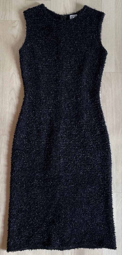 FOXEYファンシーツイード ドレスセットアップ