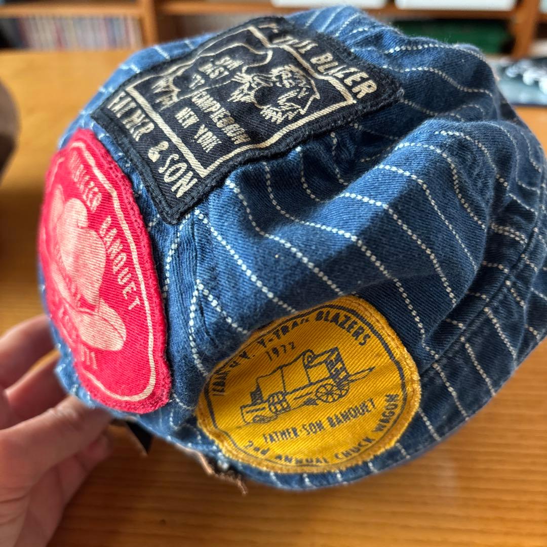 デニムダンガリー　キャップ56