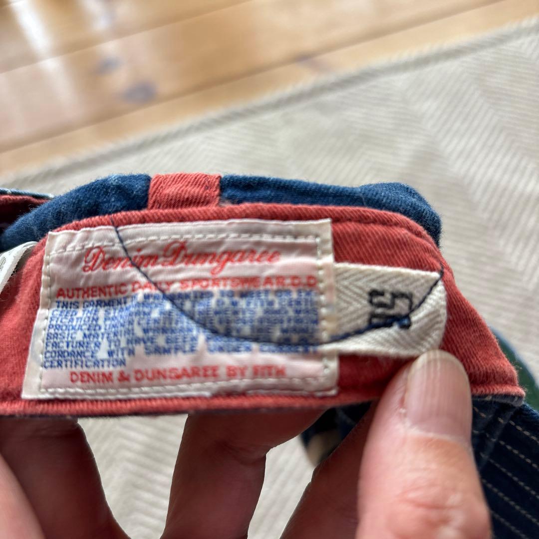 デニムダンガリー　キャップ56