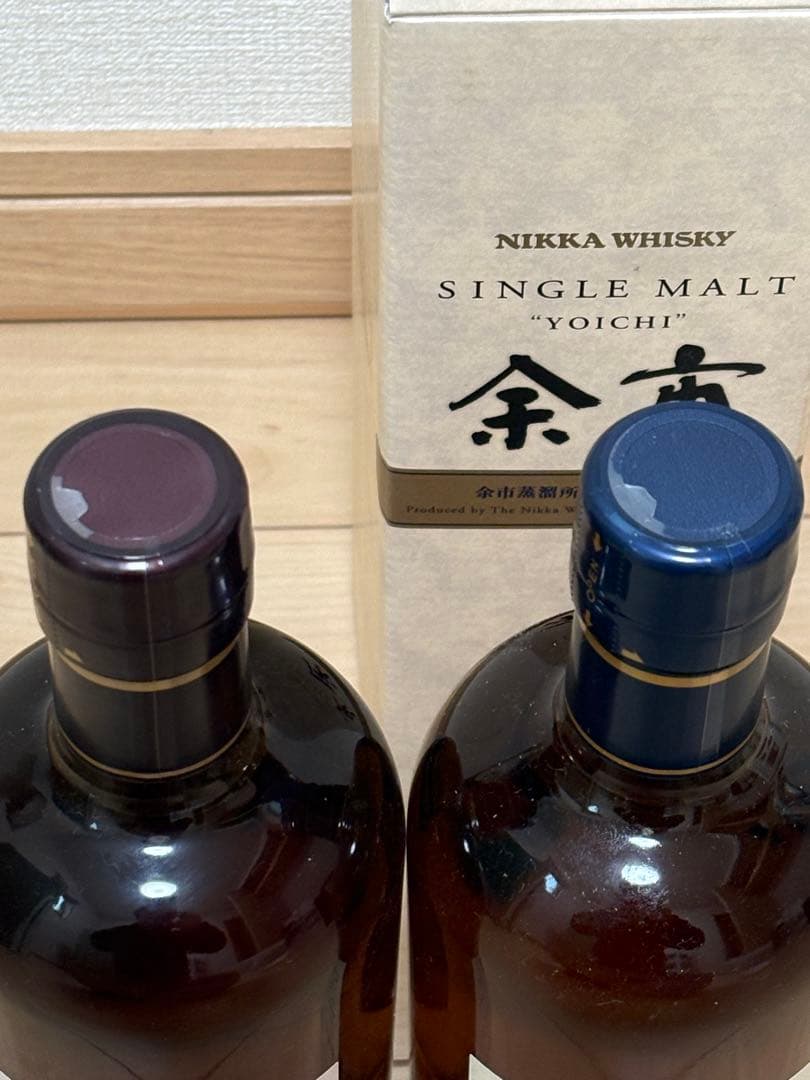 余市NA宮城峡NA 700ml 2本セット