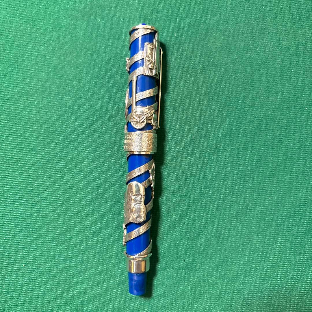 OMAS オマス 万年筆 ローマ2000ミレニアム II スターリングシルバー