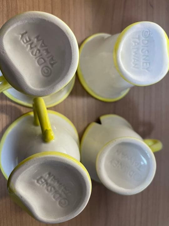 未使用ヴィンテージ1994年購入美女と野獣ティーセット